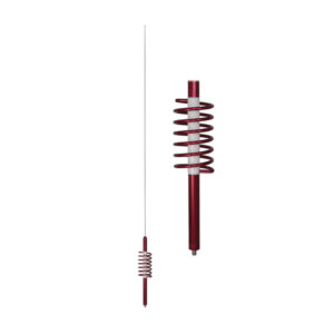 Tram WC-6-R 2,000-Watt WILDCAT Trucker CB Antenna with 6-In. Anodized Aluminum Shaft with Extremely Low SWR and Long-Distance Transmit/Receive, WC-6-R