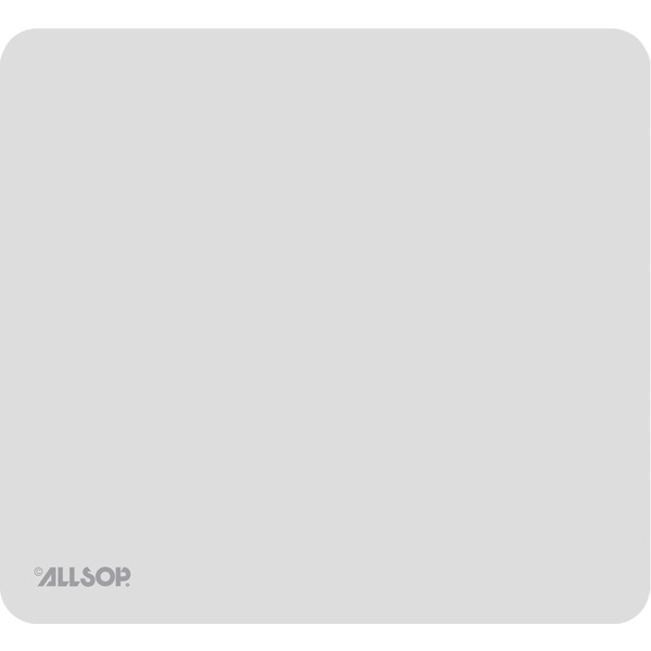 Allsop 30202 Accutrack Slimline Mouse Pad (Silver)