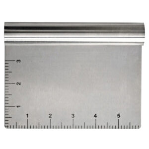 Better Houseware 120 Dough Scraper/Cutter, Silver