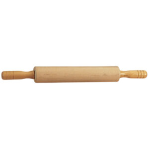 Better Houseware 613 Wooden Rolling Pin with Nylon Bearings (Small)