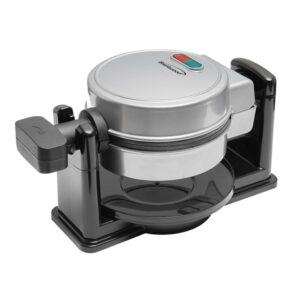 Brentwood TS-231S TS-231S 5-In. Nonstick Flip Electric Belgian Waffle Maker, Silver