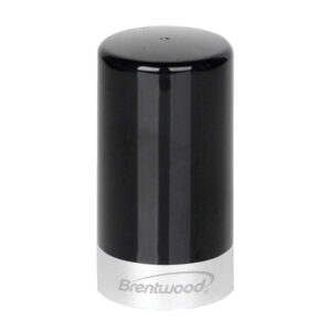 Brentwood WA-2000BK Portable Automatic Vacuum Wine Preserver and Bottle Stopper
