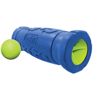 GoFit GF-BRL12 12-In. Go-Size Barrel Roller with Massage Ball