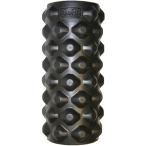 GoFit GF-EFR13-BLK 13-In. Extreme Go Roller with UltraFin Core, Black