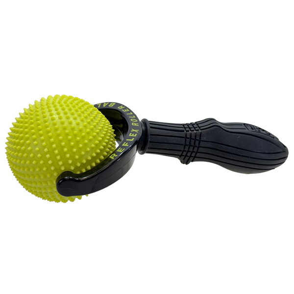 GoFit GF-RFRL Reflex Roller Ball with Handle