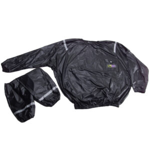 GoFit GF-TTS-2X/3X Vinyl Sweat Suit (2X-Large / 3X Large)