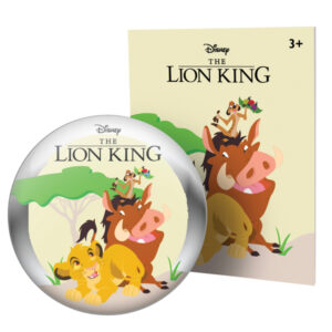 ONANOFF SS-DISNEY LION KING Disney StoryShield Screen-Free Looping Audio Disk with 6 Ambient Sounds for StoryPhones (The Lion King + Bonus Tales)