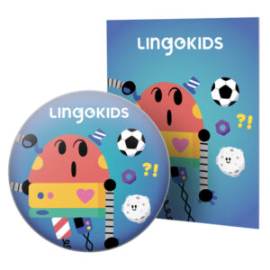 ONANOFF STSH-LINGOKIDS-BABYBOT StoryShield Screen-Free Audio Storytelling Disk for StoryPhones (The World With Baby Bot)