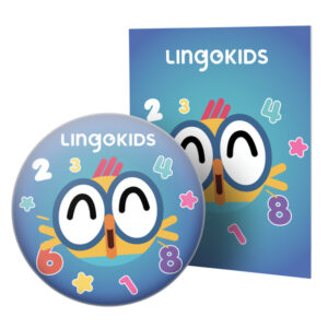 ONANOFF STSH-LINGOKIDS-BILLY StoryShield Screen-Free Audio Storytelling Disk for StoryPhones (Learn Math + Science With Billy)