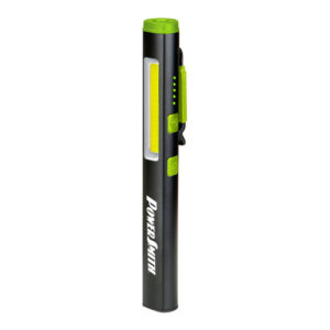 PowerSmith PILP450UVL Rechargeable LED Inspection Pen Light with Spot, Flood, UV, and Laser Pointer Lights