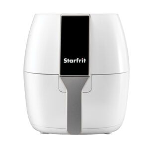 Starfrit 024606-001-0000 3.6-Qt. 1,400-Watt Electric Digital Air Fryer with LED Touch Screen and 7 Preset Cooking Functions