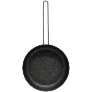 THE ROCK by Starfrit 030949-006-0000 6.5-In. Fry Pan with Stainless Steel Handle