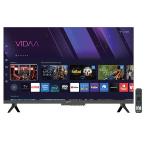 Supersonic SC-3220VTV SC-3220VTV 32-In.-Class 1366 x 768 HD LED Smart TV, Powered by VIDAA, AC/DC Compatible with Car Cord and Remote