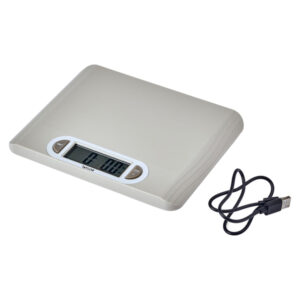 Taylor Precision Products 5315855 11-Lb.-Capacity Kitchen Scale with Digital Display, USB Rechargeable