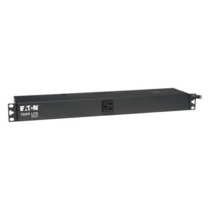 Tripp Lite by Eaton PDU1215 Single-Phase 120V Basic PDU, 1.8 kW, 13 NEMA 5-15R Outlets, NEMA 5-15P Input, 15-Ft. Cord, 1U Rackmount, PDU1215