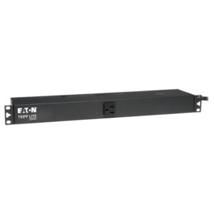 Tripp Lite by Eaton PDU1220 Single-Phase 120V Basic PDU, 2.4 kW, 13 NEMA 5-15/20R Outlets, NEMA 5-20P Input, 15-Ft. Cord, 1U Rackmount, PDU1220