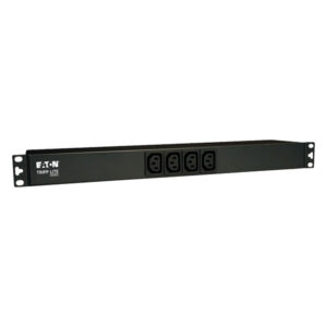 Tripp Lite by Eaton PDUNV Single-Phase 120-240V Basic PDU, 1.9-3.8 kW, 14 Outlets, C20 Input with 5 Adapters, 10-Ft. Cord, 1U Rackmount, PDUNV