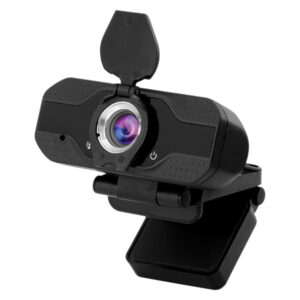 Urban Factory WHD20UF 1080p Full HD WEBEE Webcam with Auto-Focus, USB, for Mac and PC