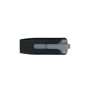 Verbatim 49189 128-GB Store 'n' Go V3 USB 3.2 Gen 1 Flash Drive, Gray